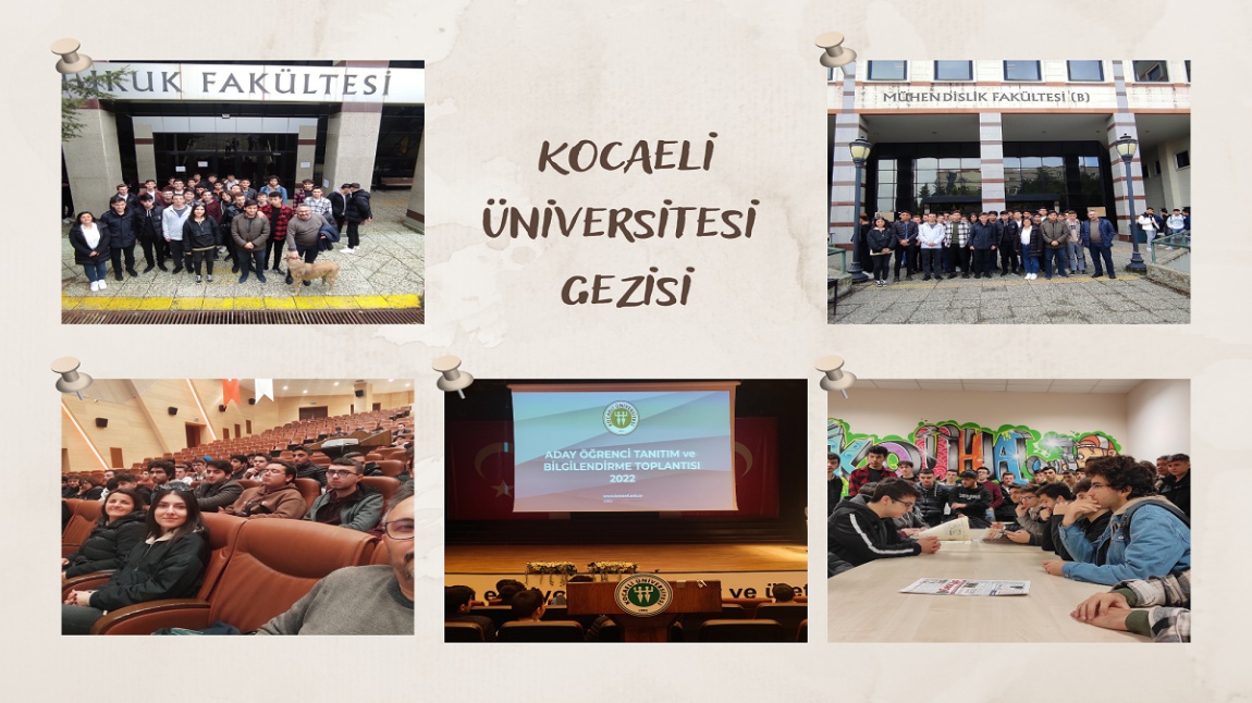 Kocaeli Üniversitesi Gezisi