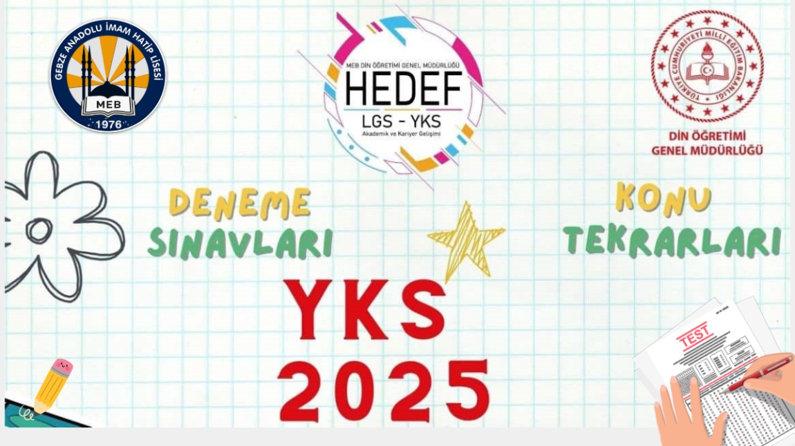 Hedef 2025 YKS