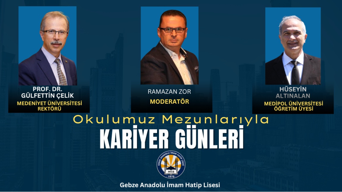 Mezunlarımızla Kariyer Günleri